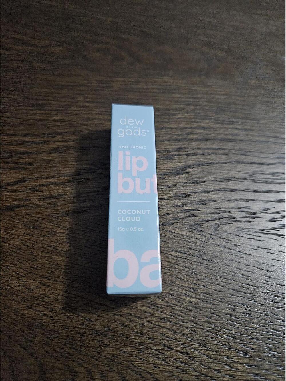 Dew The Gods Hydrating Lip Butter in Coconut Cloud 15g